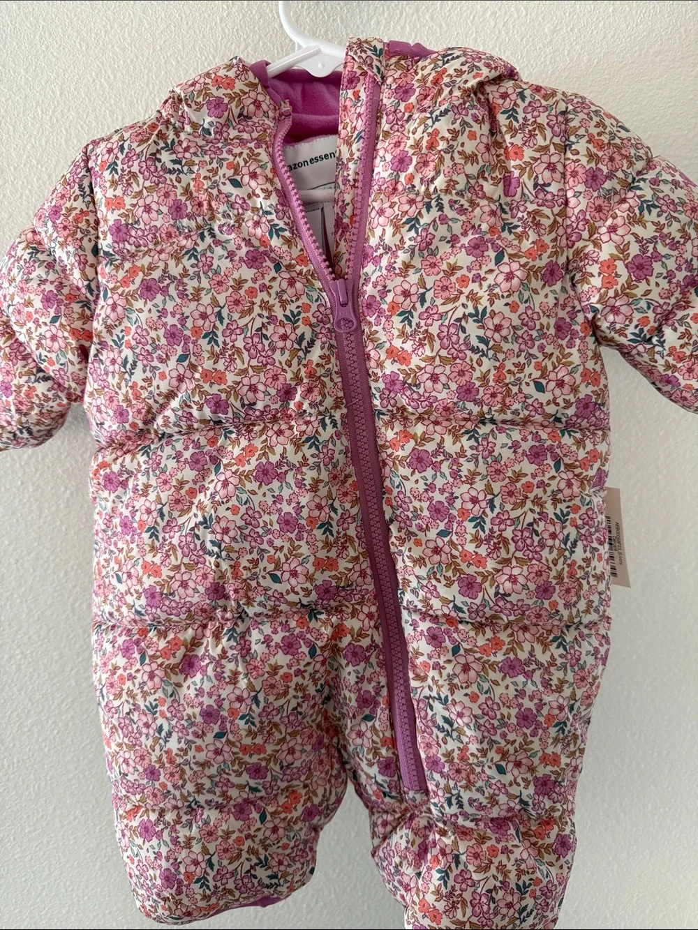 Amazon infant Bunting Suit